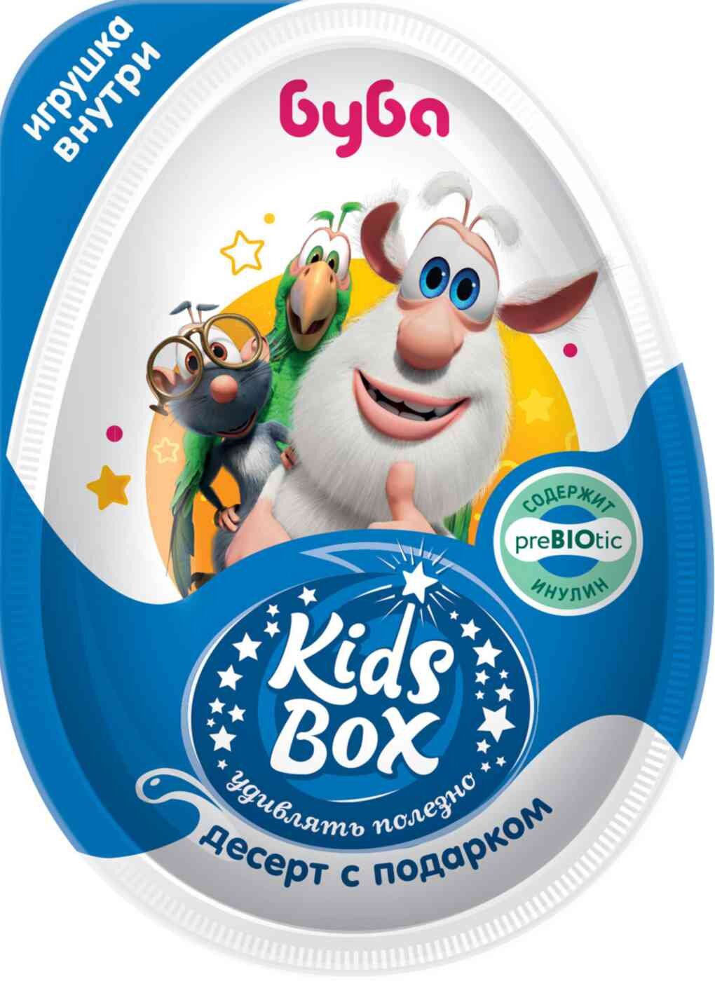 Kids Box для девочек десерт с подарком 20г конфитрейд